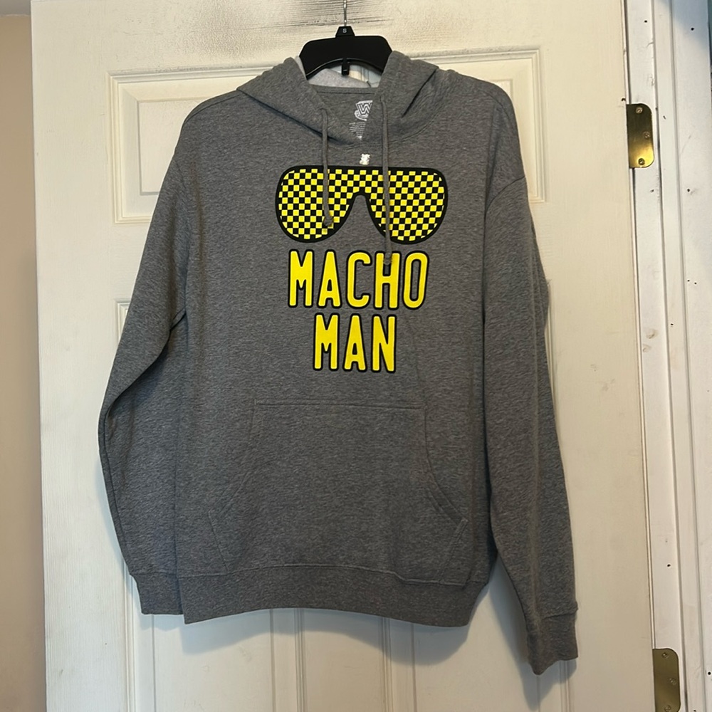 Ripple Junction Hoodie Size Medium Gray